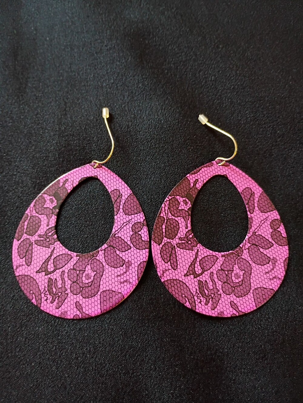 Pink Earrings